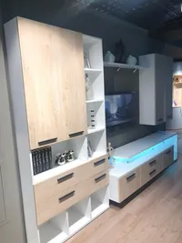 Шкаф напольный книжный L-201 L/R