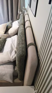 Кровать двуспальная мягкая STANLEY, 160x200