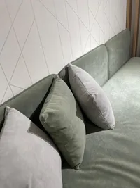 Мягкая кровать-диван ЗУМА L/R с подъемным механизмом, 90x190