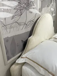 Кровать мягкая LUCIYA LUC120  с подъемным механизмом, 120x200