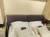 Кровать двуспальная мягкая КОЛИБРИ с подъемным механизмом, 160x200