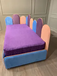 Мягкая кровать-диван КИПРОС с подъемным механизмом, 90x190