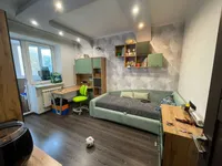 Кровать мягкая с ящиком для белья TOKIO, 120x200