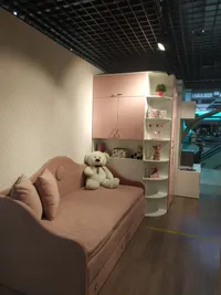 Мягкая кровать-диван FABIO