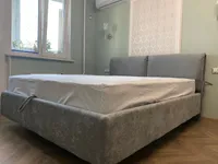 Кровать двуспальная мягкая KOLIBRI с подъемным механизмом, 180x200