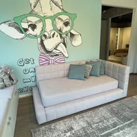 Кровать односпальная мягкая с ортопедической решеткой QUADRO