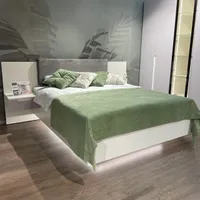 Кровать двуспальная CUBO с парящим эффектом C161 , 160x200