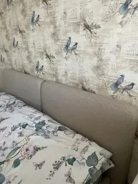 Кровать двуспальная мягкая МОНТАНА, 140x200