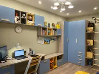 Шкаф комбинированный 4 ящика глубина 602мм E224.60