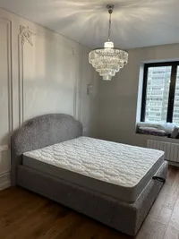 Кровать двуспальная мягкая VERDI с подъемным механизмом, 180x200