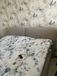 Кровать двуспальная мягкая MONTANA, 180x200