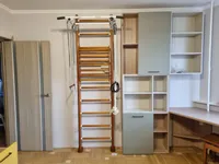 Шкаф книжный с нишей L227 L/R