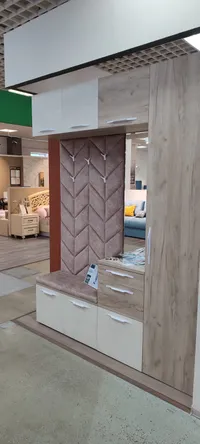 Тумба узкая 2 ящ. L-875