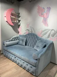 Кровать односпальная мягкая МОНИКА 3