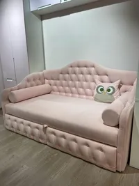 Кровать односпальная мягкая MONIKA 3