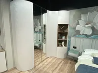 Шкаф завершающий узкий  с нишей P233.2 L/R