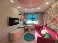 Раскладной диван с обивкой выкатной части БЕРГАМО BER-1900