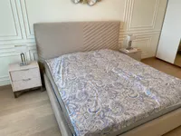 Кровать двуспальная мягкая SARA  с подъемным механизмом, 180x200