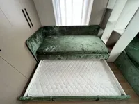 Кровать со вторым выдвижным спальным местом  РУБИ М2