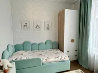 Мягкая кровать-диван CYPROS с подъемным механизмом, 90x190