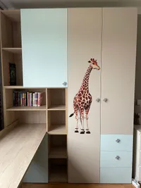 Шкаф книжный с нишей L227 L/R