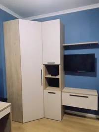Шкаф угловой разносторонний L218 L/R