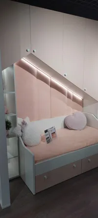 Мягкая стеновая панель в виде домика L153 L/R