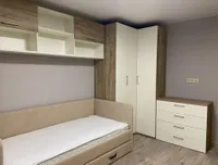 Мягкая кровать-диван LION LIO-1900