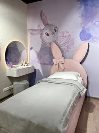 Кровать односпальная мягкая BUNNY  с подъемным механизмом, 90x190