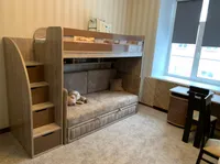 Раскладной диван с обивкой выкатной части БЕРГАМО BER-1900