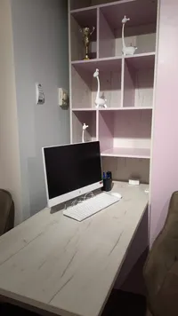 Стеллаж книжный настольный L330