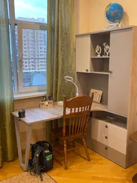 Шкаф со встроенным столом шириной 1154мм E407 L/R