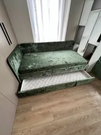 Кровать со вторым выдвижным спальным местом  RUBY М2