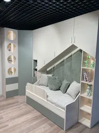 Кровать односпальная L902.160, 80x160