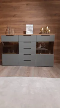 Комод, фасады в эмали LE-707