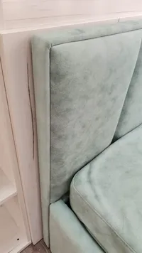 Кровать с подъемным механизмом и ящиком для белья LINE М1