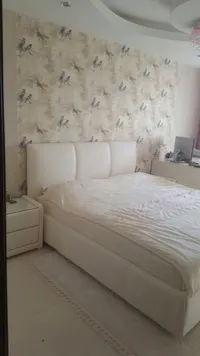 Кровать двуспальная мягкая PALERMO  с подъемным механизмом, 160x200