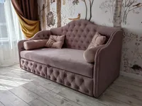 Кровать односпальная мягкая MONIKA, 90x190