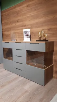 Комод, фасады в эмали LE-707