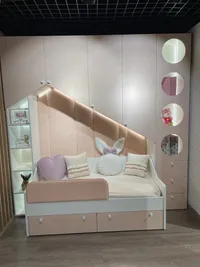 Кровать односпальная L902.160, 80x160