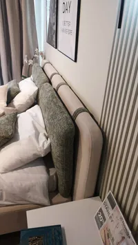 Кровать двуспальная мягкая STANLEY, 160x200