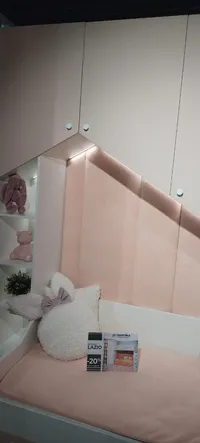 Мягкая стеновая панель в виде домика L153 L/R