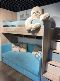 Кровать со вторым выдвижным спальным местом RUBY 2