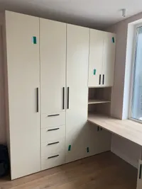 Шкаф книжный с нишей L228.60