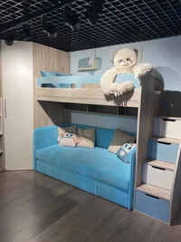 Кровать со вторым выдвижным спальным местом RUBY 2