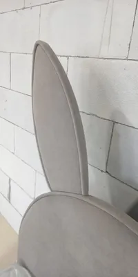 Кровать односпальная мягкая BUNNY  с подъемным механизмом, 90x200