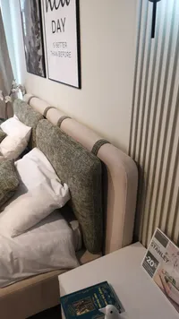 Кровать двуспальная мягкая STANLEY, 140x200