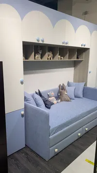 Мягкая кровать-диван LION LIO-1900