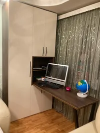 Шкаф книжный с нишей L228.60