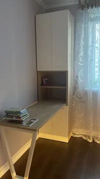 Шкаф книжный с нишей L228.60